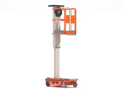 JLG Ecolift Non-Powered 3D model