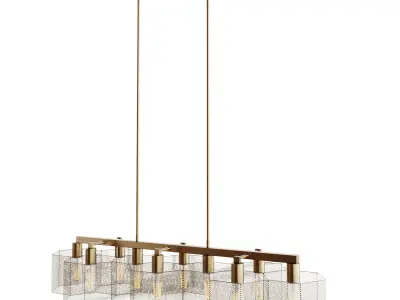 Compartir Linear Pendant By Elk Homeq 3D model