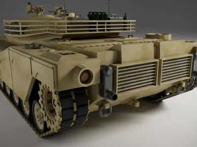 Tank 888 3D model