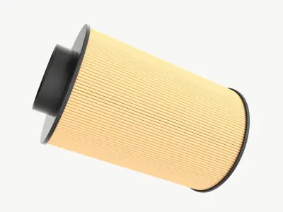 Air Filter 3D model from CGTrader - PBR