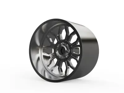 KG1 HEATHEN-2 WHEEL 3D MODEL 3D model