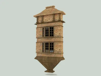 building doors glass models  various models 3D model
