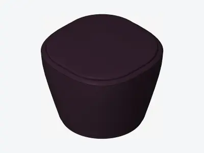 Furniture - Seating - Contemporary - Flight Low-poly 3D model