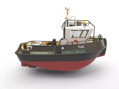  TUG  02 3D model