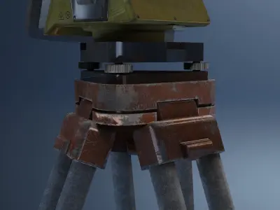 Measuring instruments 3D model