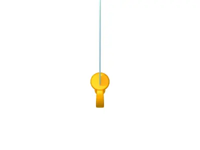 Sword Cartoon 02 3D model
