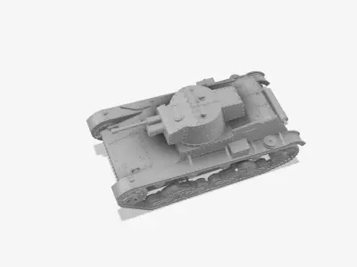 PZI 7TP - 1-100 scale 3D print model