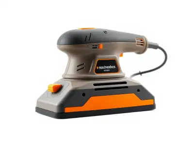 Electric Handheld Sander Model Pack Low-poly 3D model