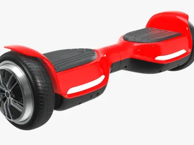Scooter balance 01 3D model