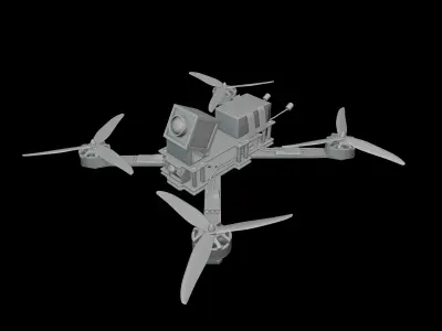 FPV DRONE - GENERIC 3D model
