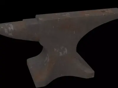 anvil 02 3D model