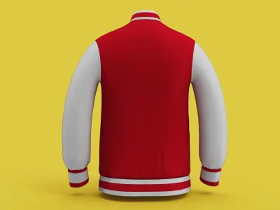 Bomber jacket 3D model purchase