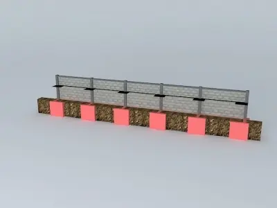 Industrial part Free 3D model V7