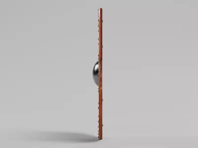 -Viking Shield V1- 3D model