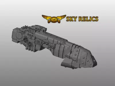 SKY RELICS - 44 DAWN STAR 3D print model