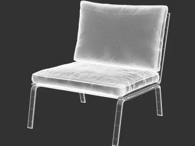  Replica Vigor Norr11 Armchair Model, Rich Brown 
