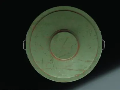 Land Mine 3D model buy