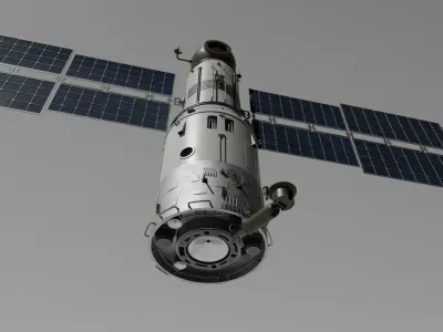 Satellite  3D model