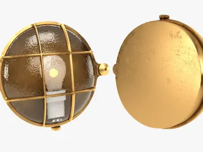 Industrial Light 3D model by mehrannaseri from CGTrader