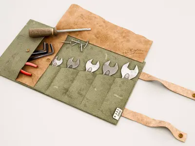 Tool Roll Free 3D model