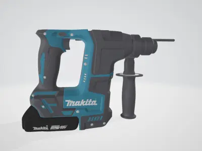 18V Makita DHR171Z Cordless Impact Drill 3D model