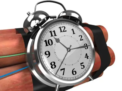 Time Bomb 1 3D model