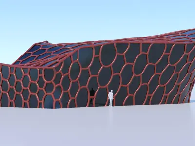 Small Future Building 3D model