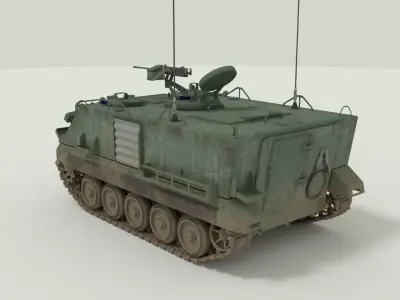 M113 Armored Personnel Carrier 3D model purchase