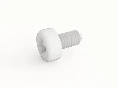 Screw 166 3D model
