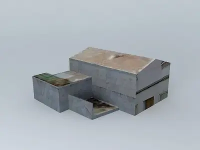 15 C Master Sword Free 3D model