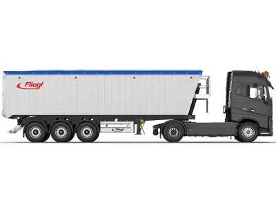 VOLVO FH 2012 Grain 3D model