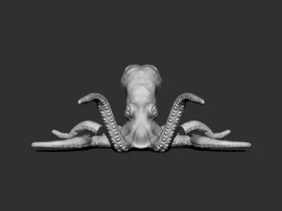 Octopus Free 3D model purchase