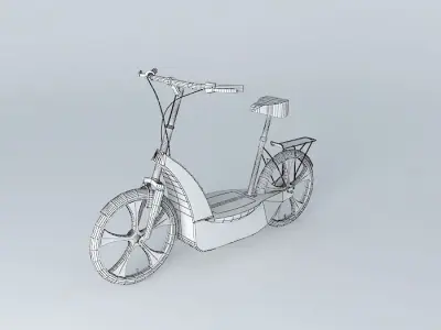 eGo Scooter Free 3D model