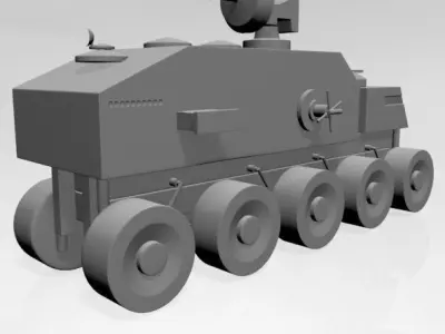 Juggernaut 01 3D model