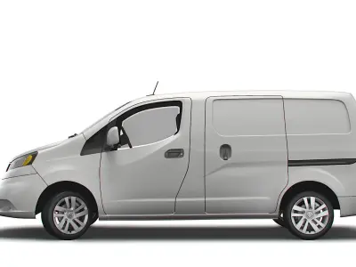 Nissan NV200 Compact Cargo SV 2022 3D model