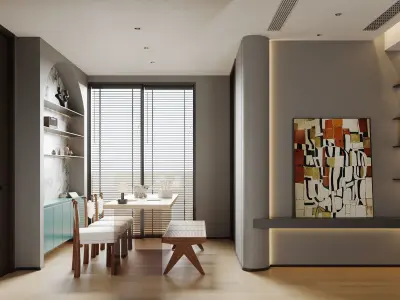 Bedroom interior scenes 3D model purchase