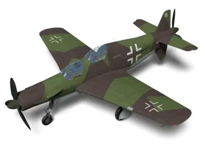 Dornier Do335 A-12 3D model