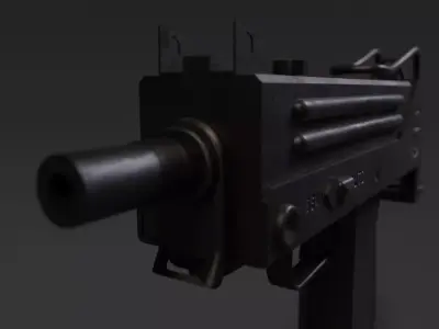 Ingram - Mac 10 3D model