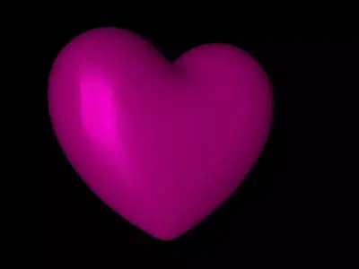 Heart Pillow Free 3D model