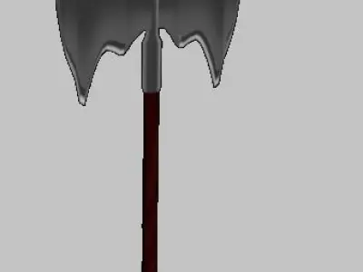 Sword  bow and spear Free low-poly 3D model