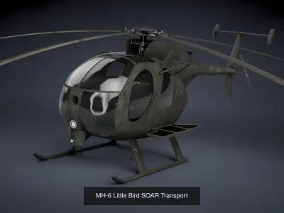 Military Helicopter Collection 3D Model Pack purchase