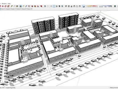 Sketchup Complex 250 3D model