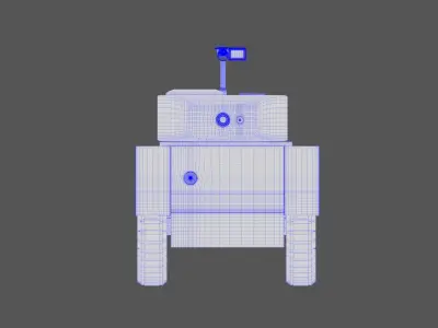 M4 Sherman Toy Model Free 3D model