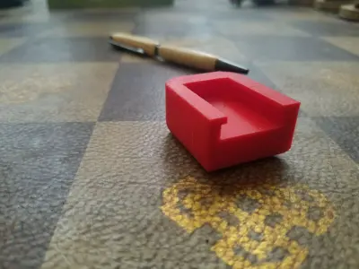 Pen turning press 3D print model