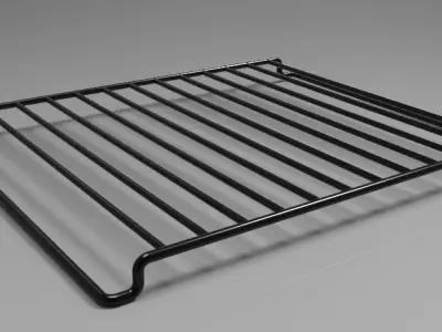 Steel Pattern Free 3D model