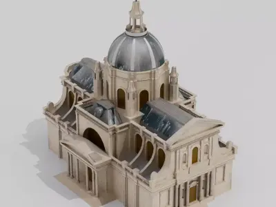 La Sorbonne University 3D model