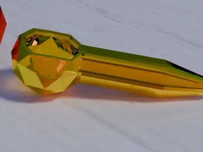 Pipes 3D print model