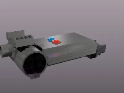 Lego police vessel Free 3D model