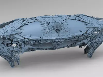 Aquaman airship prop 1  3D model
