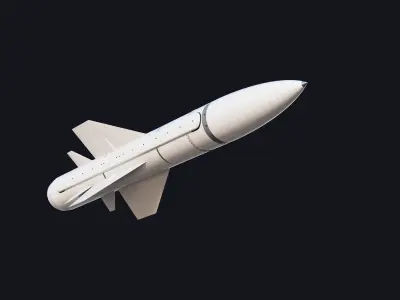 AS-37 Martel 3D model